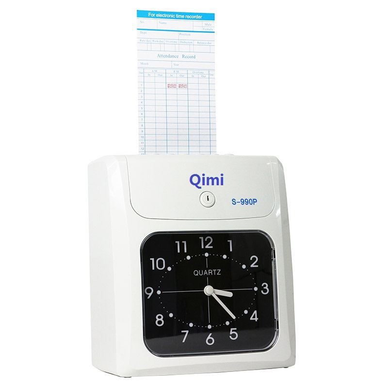 werknemersklok voor in- en uitchecken