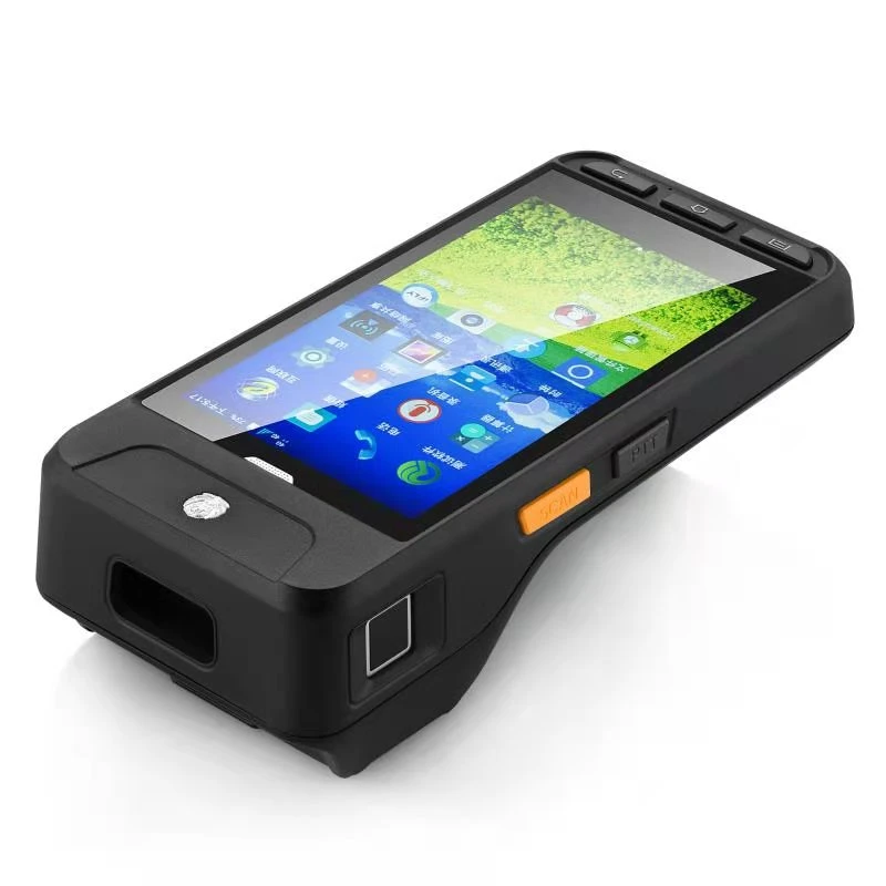 Handheld POS-terminal met ingebouwde-inprinter